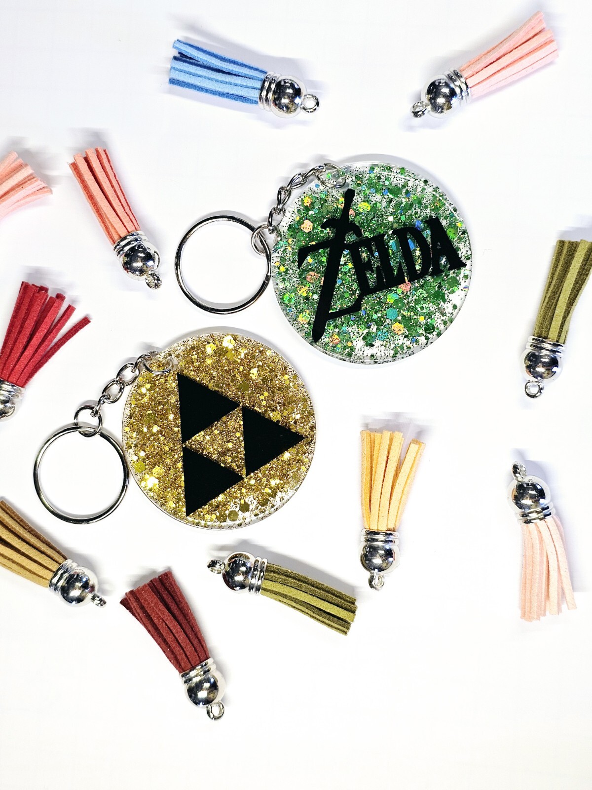 Zelda Keychain