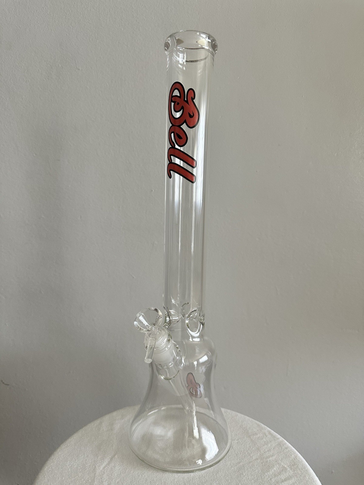 18” Hookah Water Pipe Beaker Heavy Glass Bong