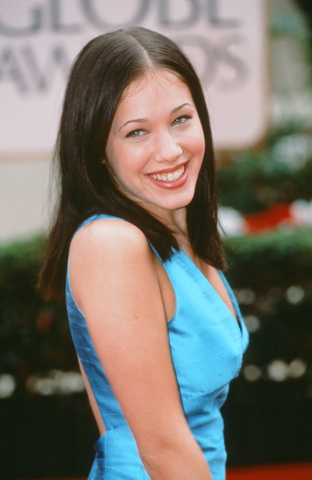 LMP100-182 2000 Golden Globe Awards Actress Marla Sokoloff Orig 35mm COLOR SLIDE