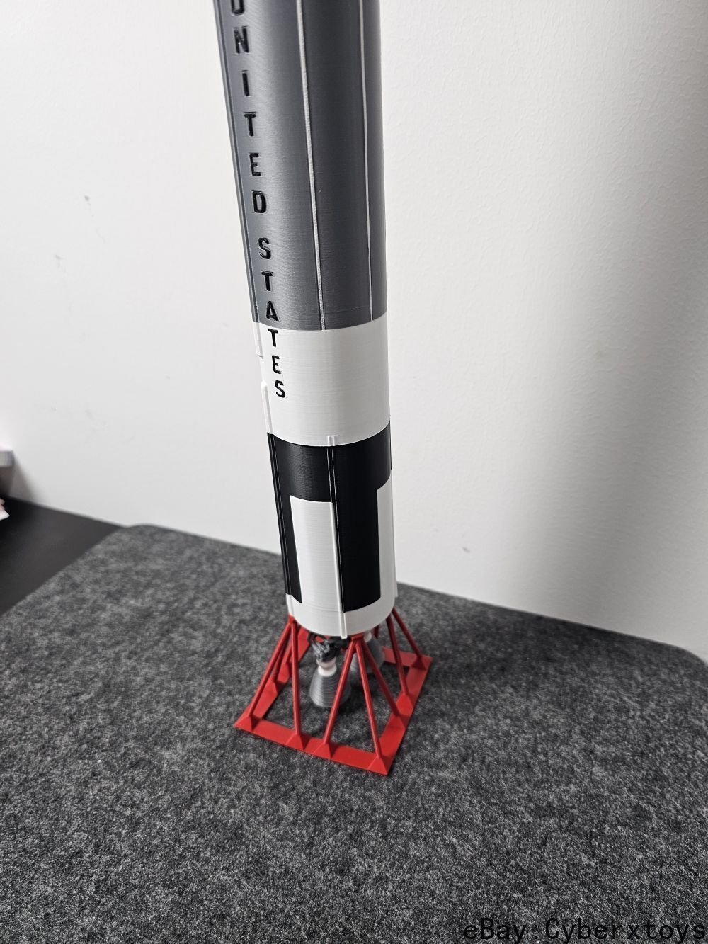1:60 Scale NASA Gemini TitanII Rocket Model Finished Painted Product L:22inches