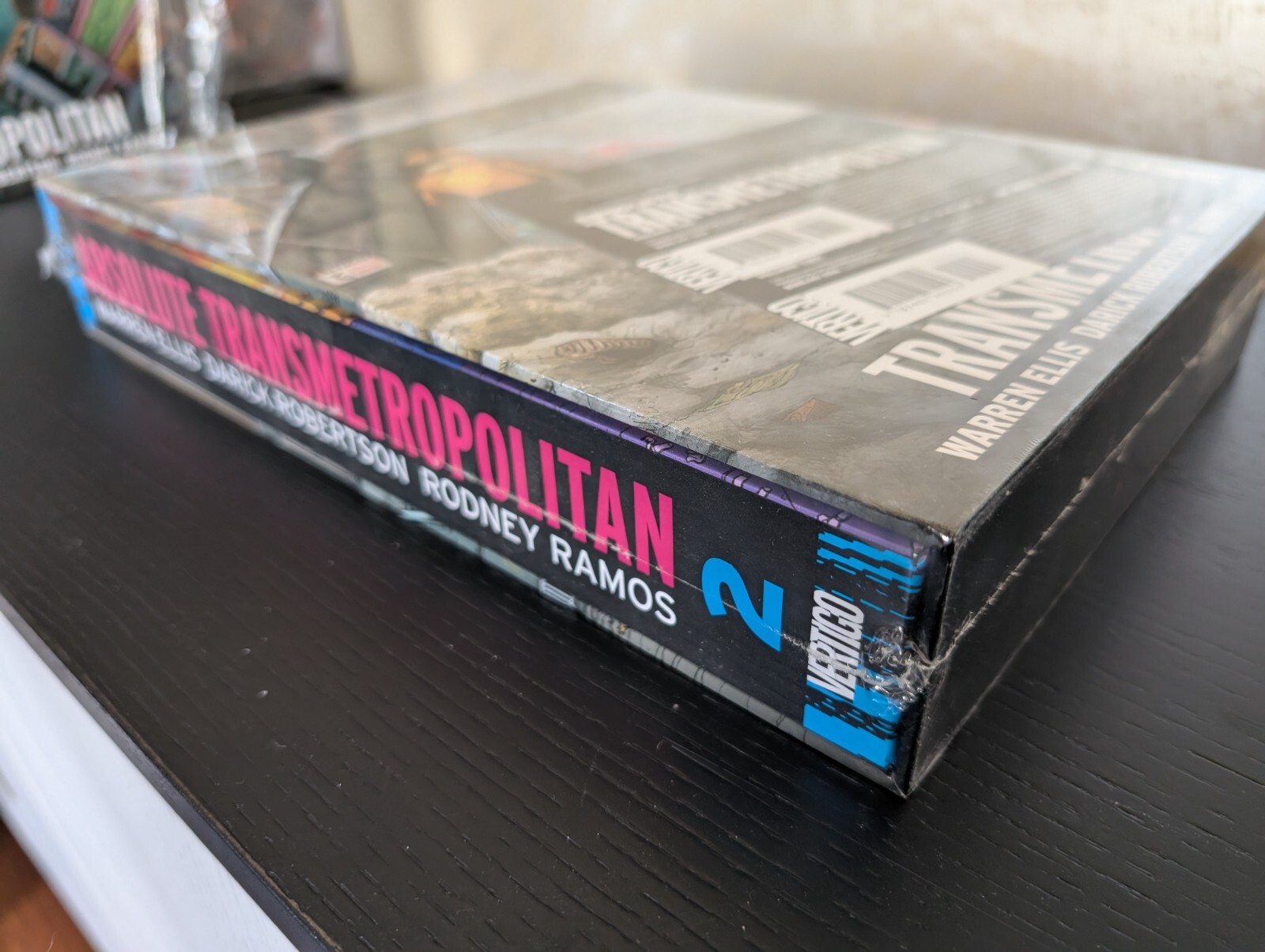 Absolute Transmetropolitan Vol. 2 by Warren Ellis HC, New, Sealed 2016 Ed