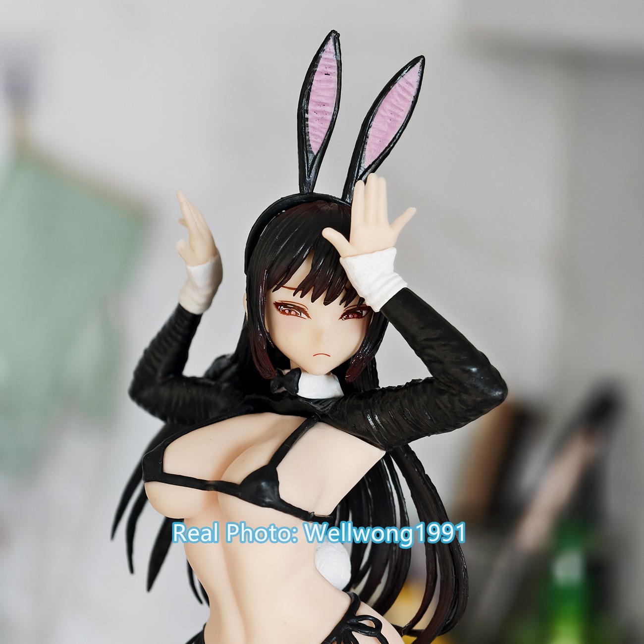 Hot Anime Reverse Bunny Girl Ver. PVC 1/6 Scale Figure Statue New No Box 9in