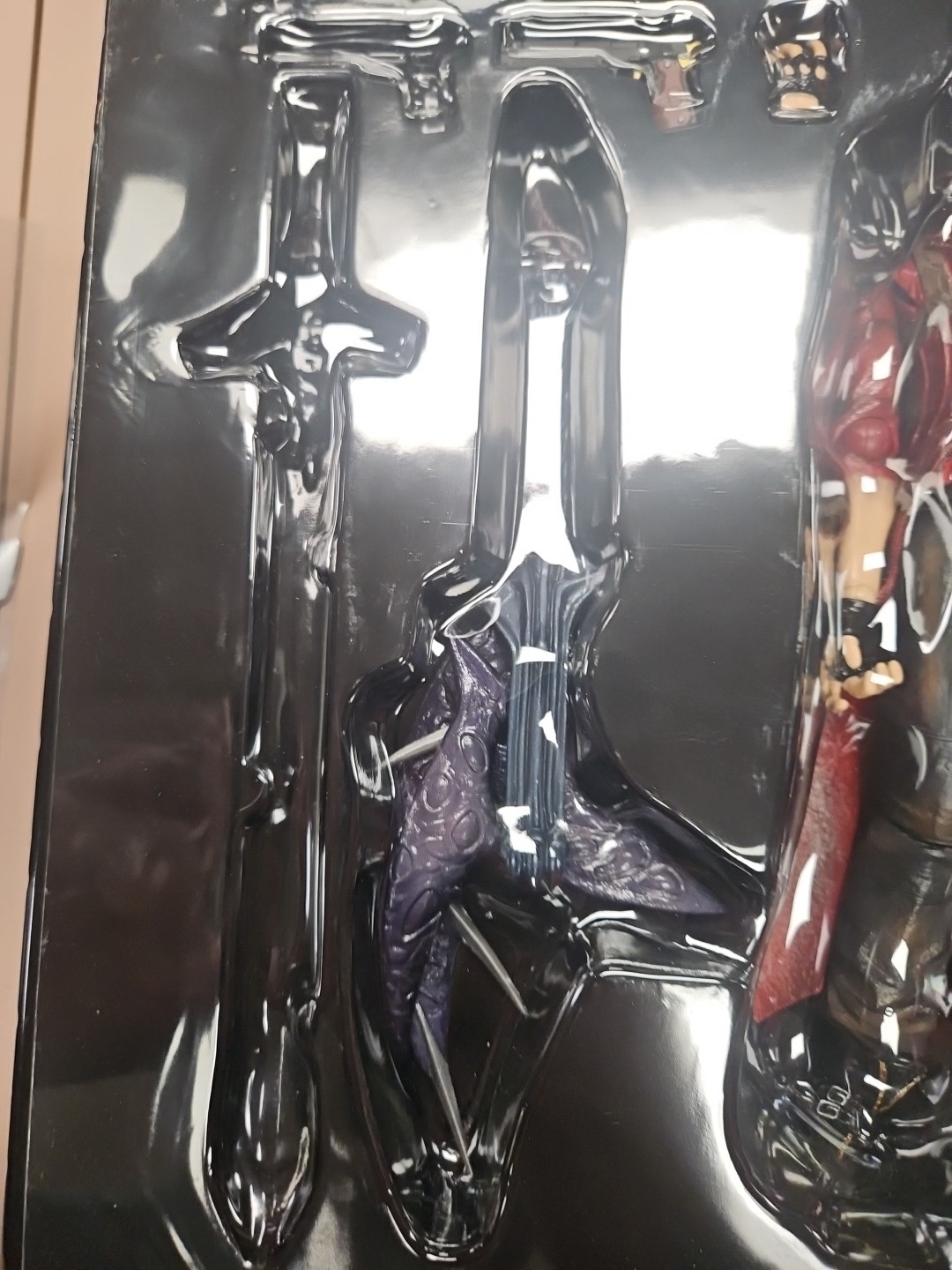 Devil May Cry 3 Dante Play Arts Kai Open Box Complete