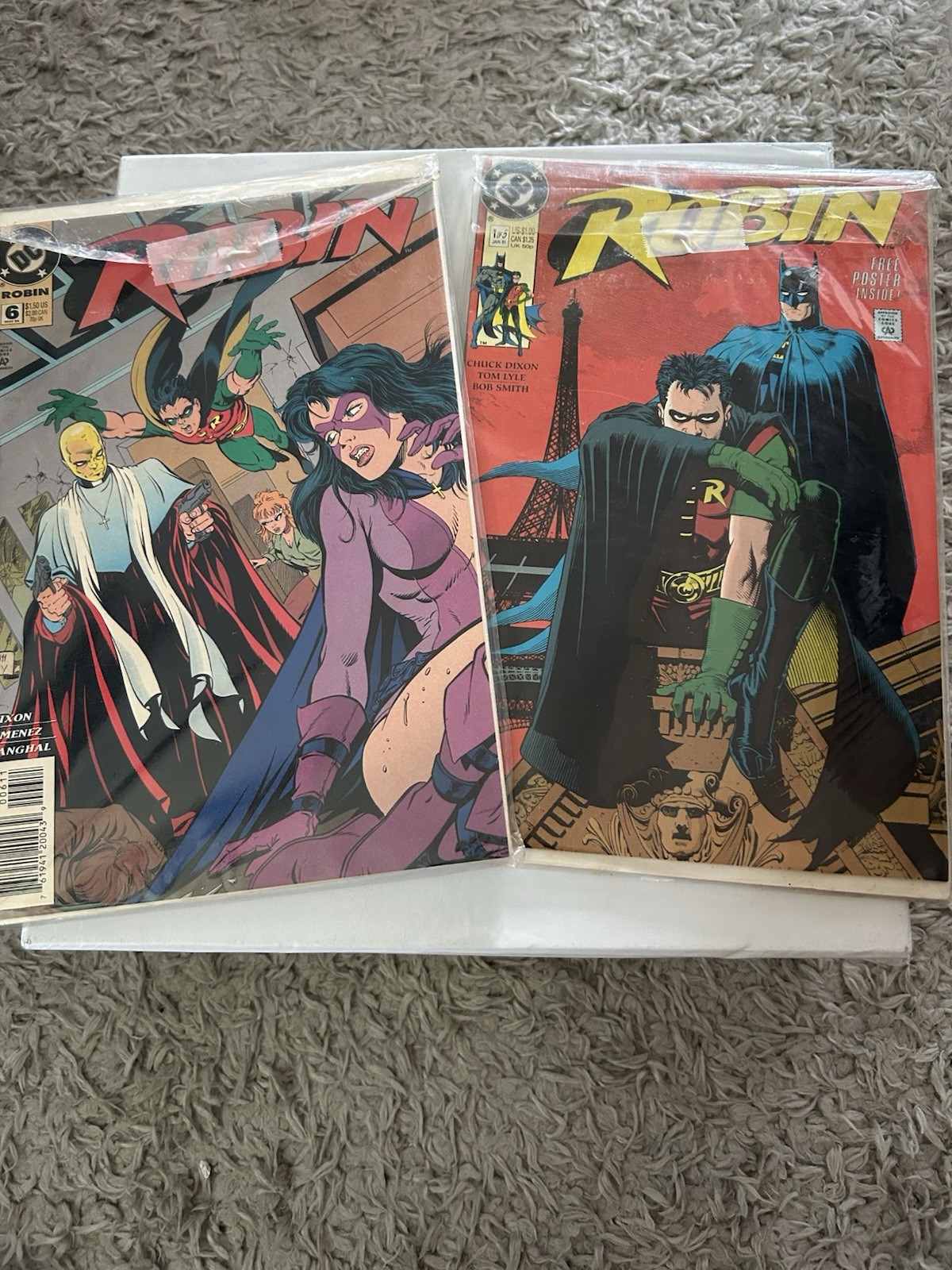 DC Comics Robin Comic Book Lot Batman Modern Age (1992-Now) English US