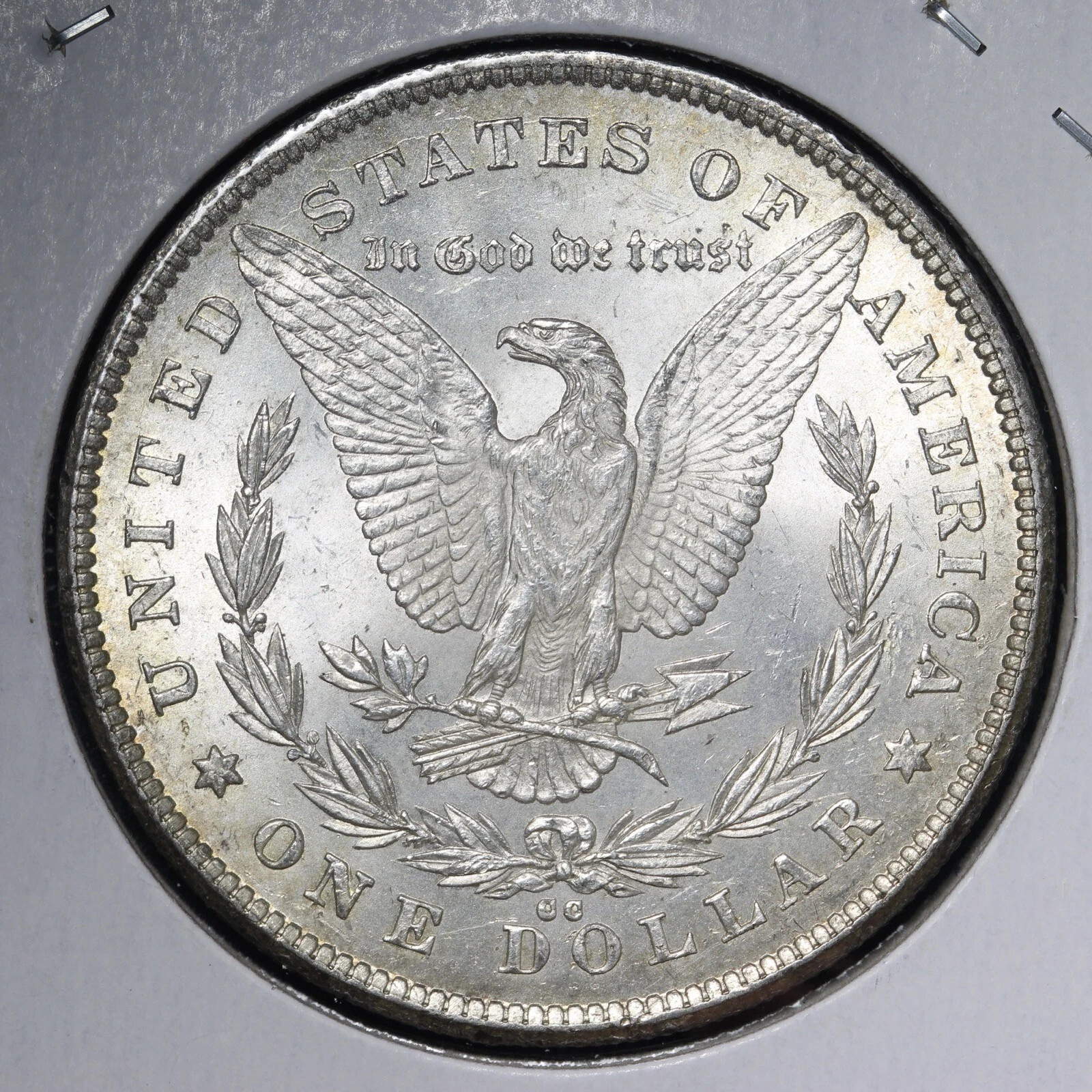 1878 CC Morgen DoIIar Uncirculated