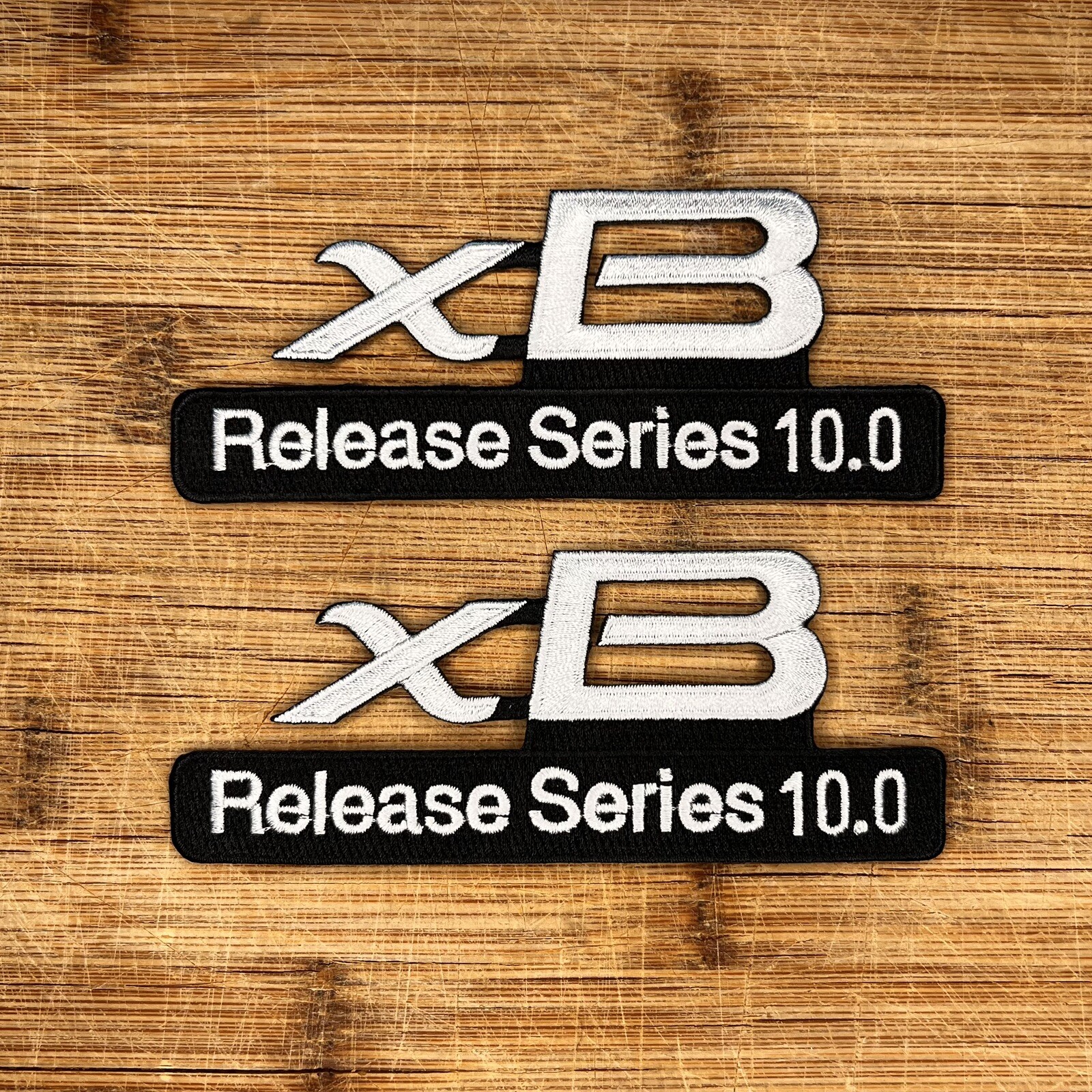 Scion xB Release Series 10.0 Two Patch Set – OEM Embroidered 5x2in – Custom Auto