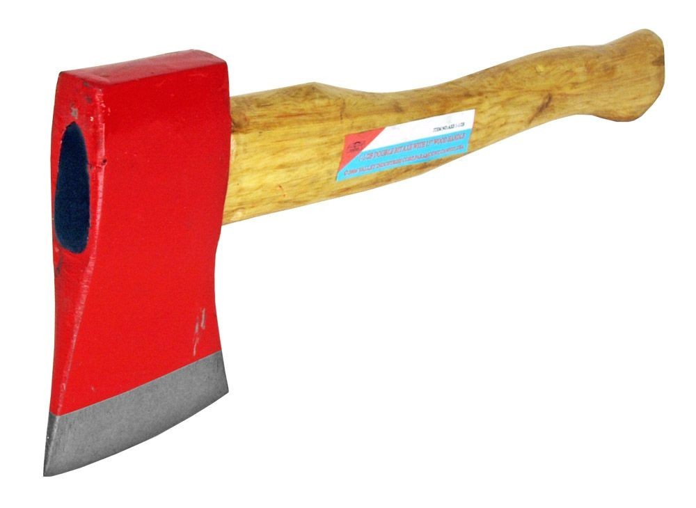 15″ VALLEY PRO Real Wood Handle Hatchet Axe w/ Heat Treated 1.5lb Head