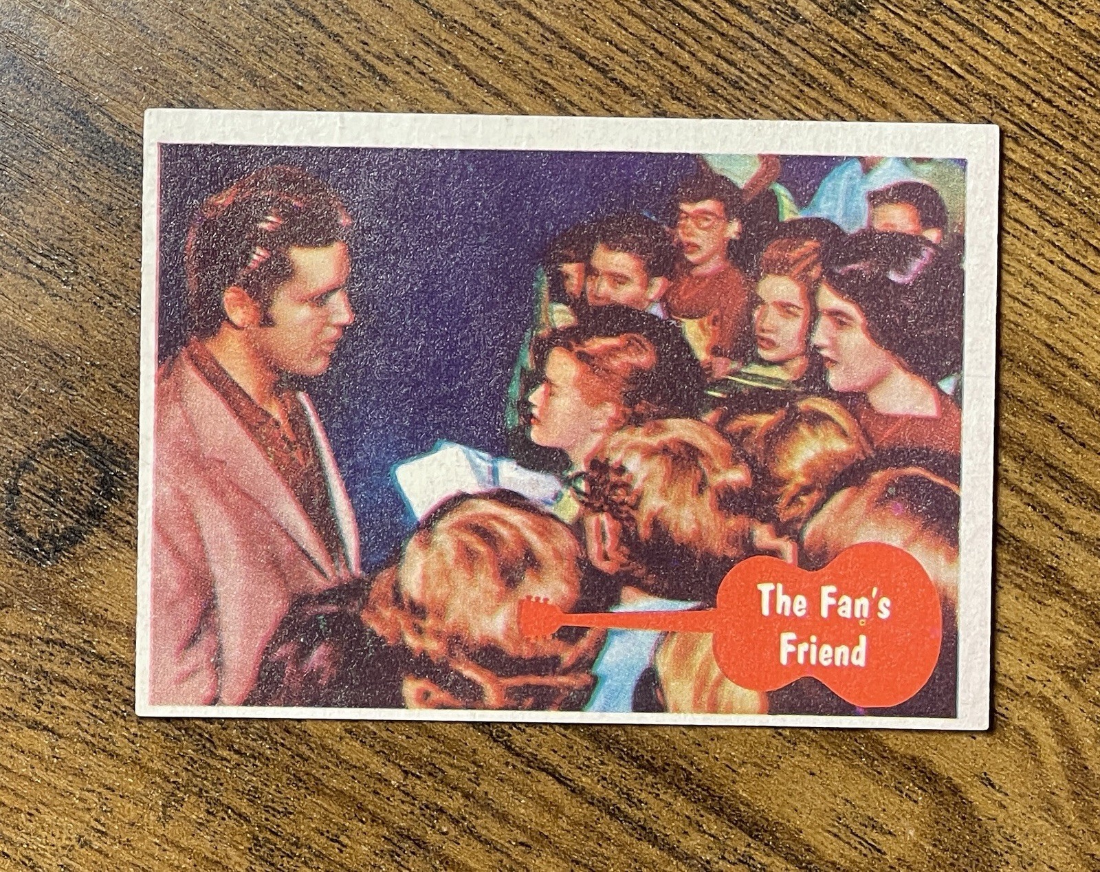 1956 TOPPS ELVIS PRESLEY 22 THE FANS FRIEND