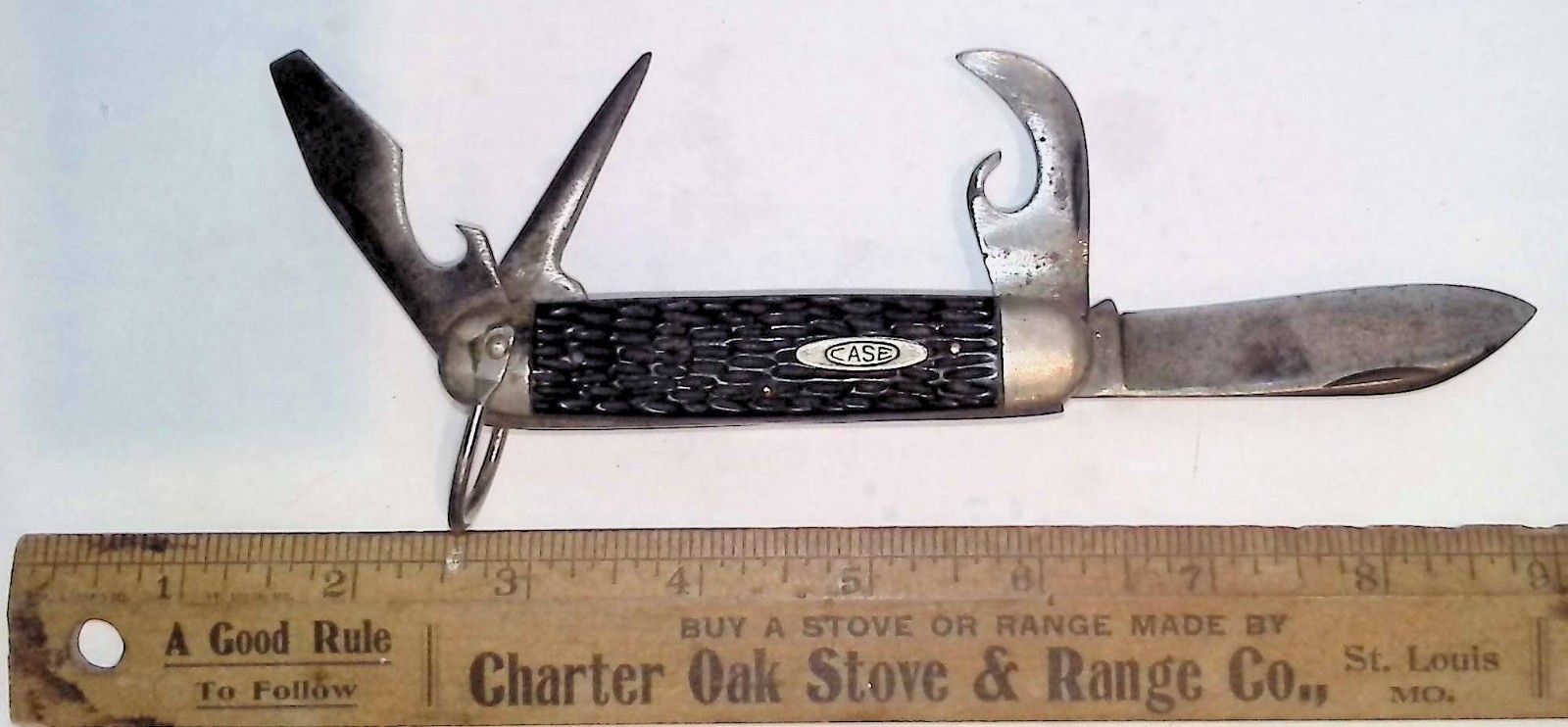 Vintage Case XX 640045R Four Blade Pocket Knife