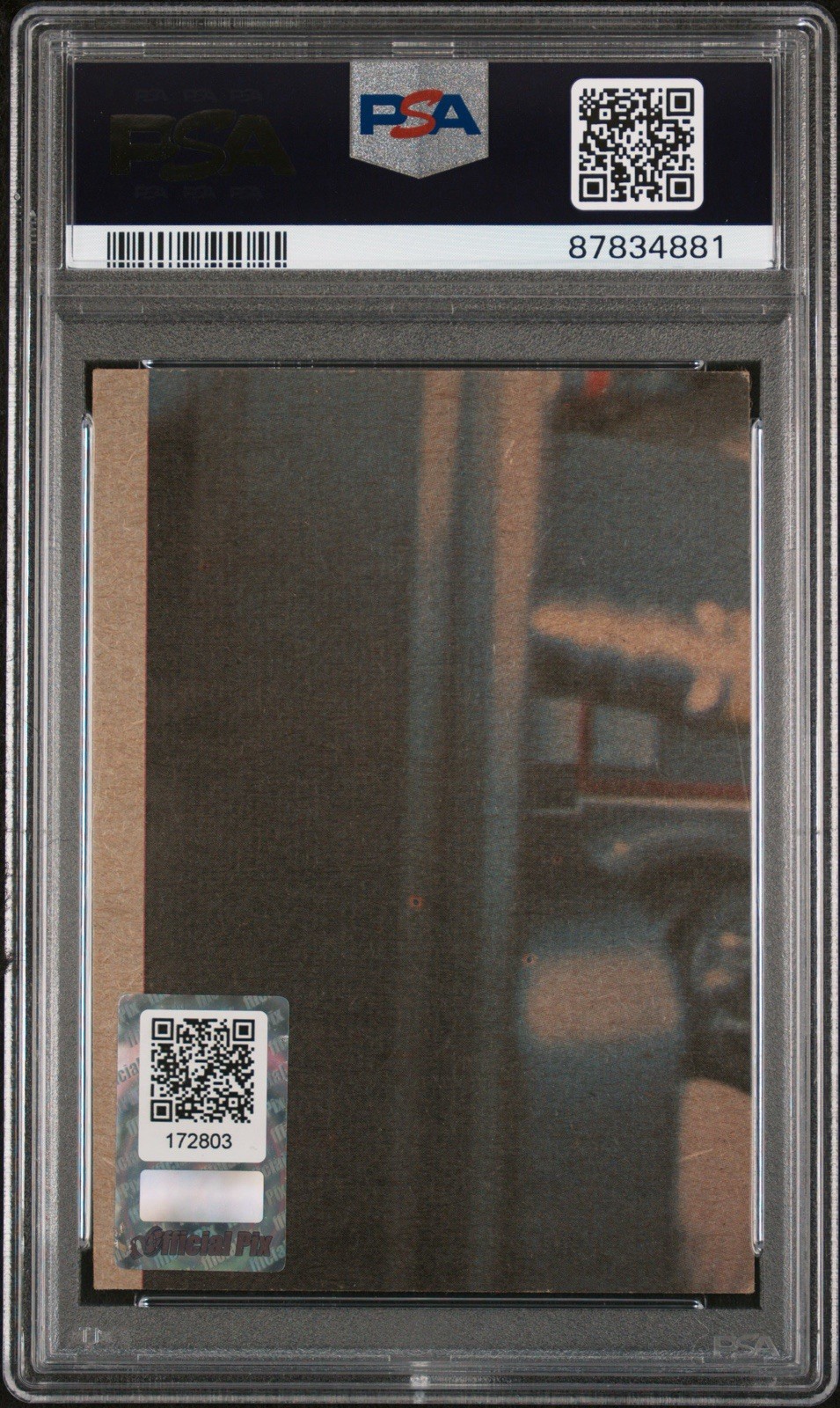 Mark Hamill 1977 Topps Star Wars #1 Rookie Autograph PSA 2.5 Auto 9 Luke