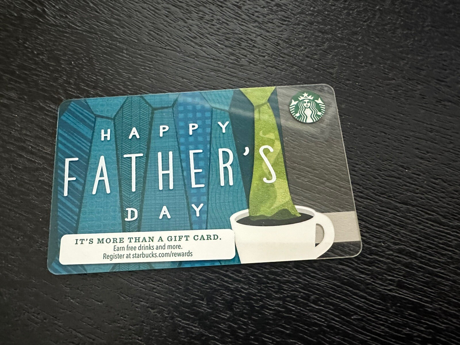 Starbucks 2014 Father’s Day Coffee Gift Card