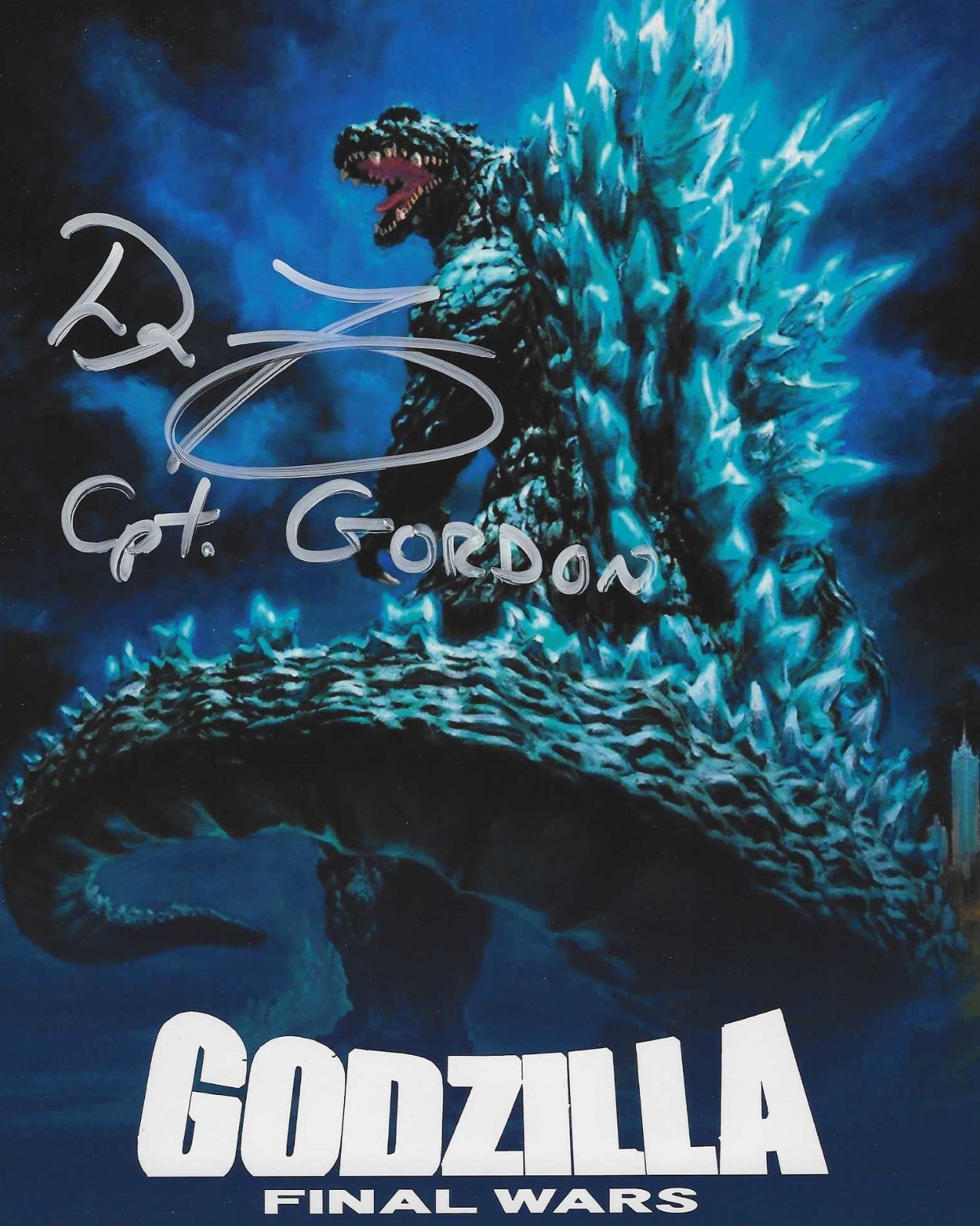 Don Frye Autographed Signed 8×10 Photo – UFC Hall Of Famer MMA – Godzilla w/COA