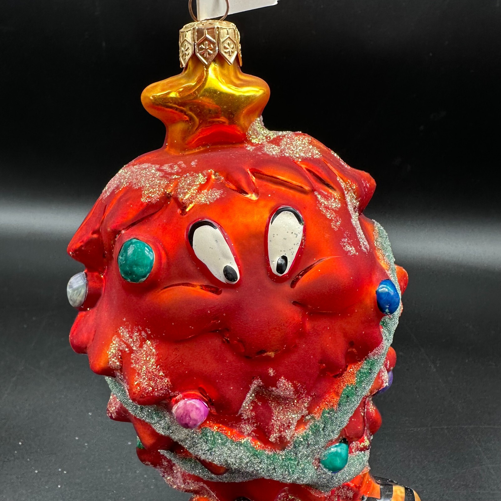 1997 CHRISTOPHER RADKO WARNER BROTHER’S GOSSAMER TREE6.5″ ORNAMENT
