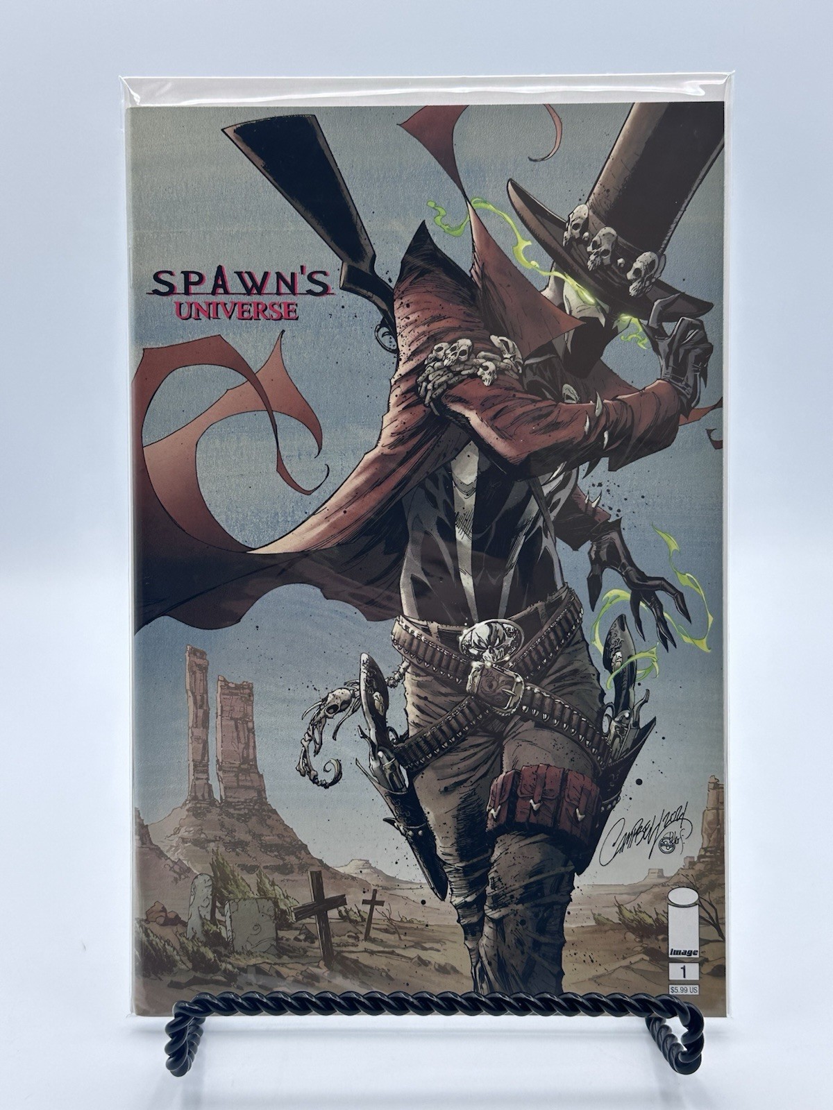 Spawn’s Universe #1 (4 Different Covers, 5 Books) Todd McFarlane Image Comics