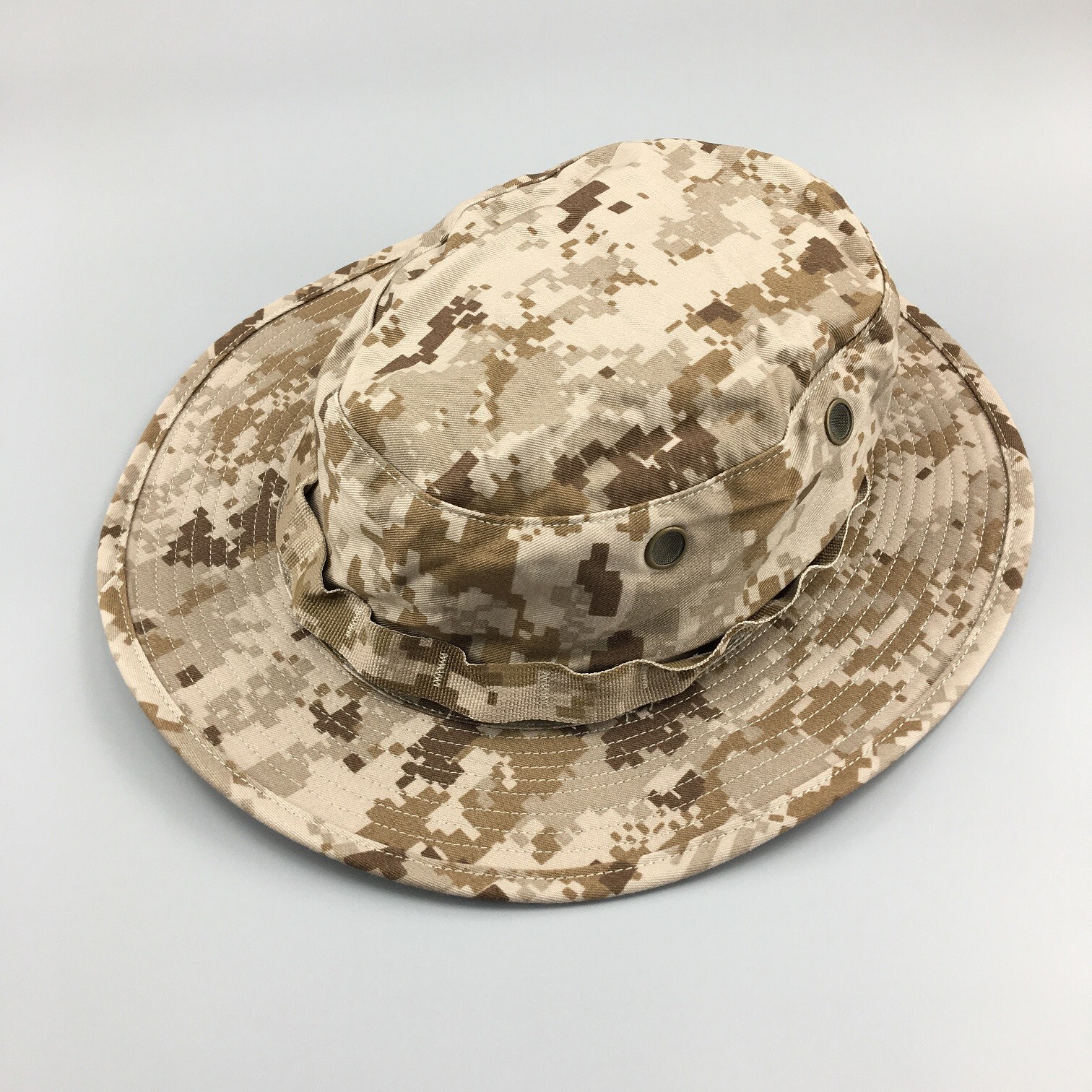 NEW US NAVY NWU Type II AOR1 Desert Boonie Hat SUN COVER size L