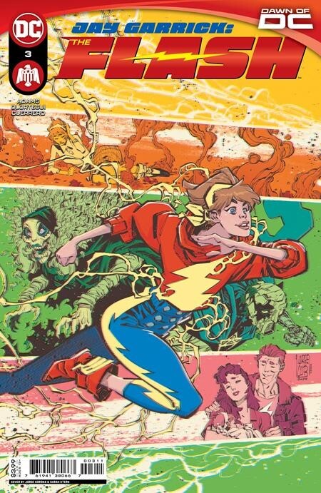 Jay Garrick The Flash #3 Cvr A Corona DC Comics 2023 1st Print NM