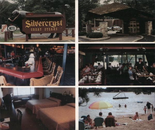 Wautoma, Wisconsin WI The Silvercryst Supper Club Motel