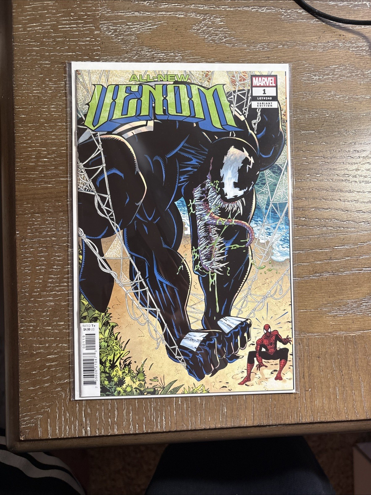 All-New Venom #1 2024 Erik Larsen 1:50 Incentive Remastered Variant Marvel Comic