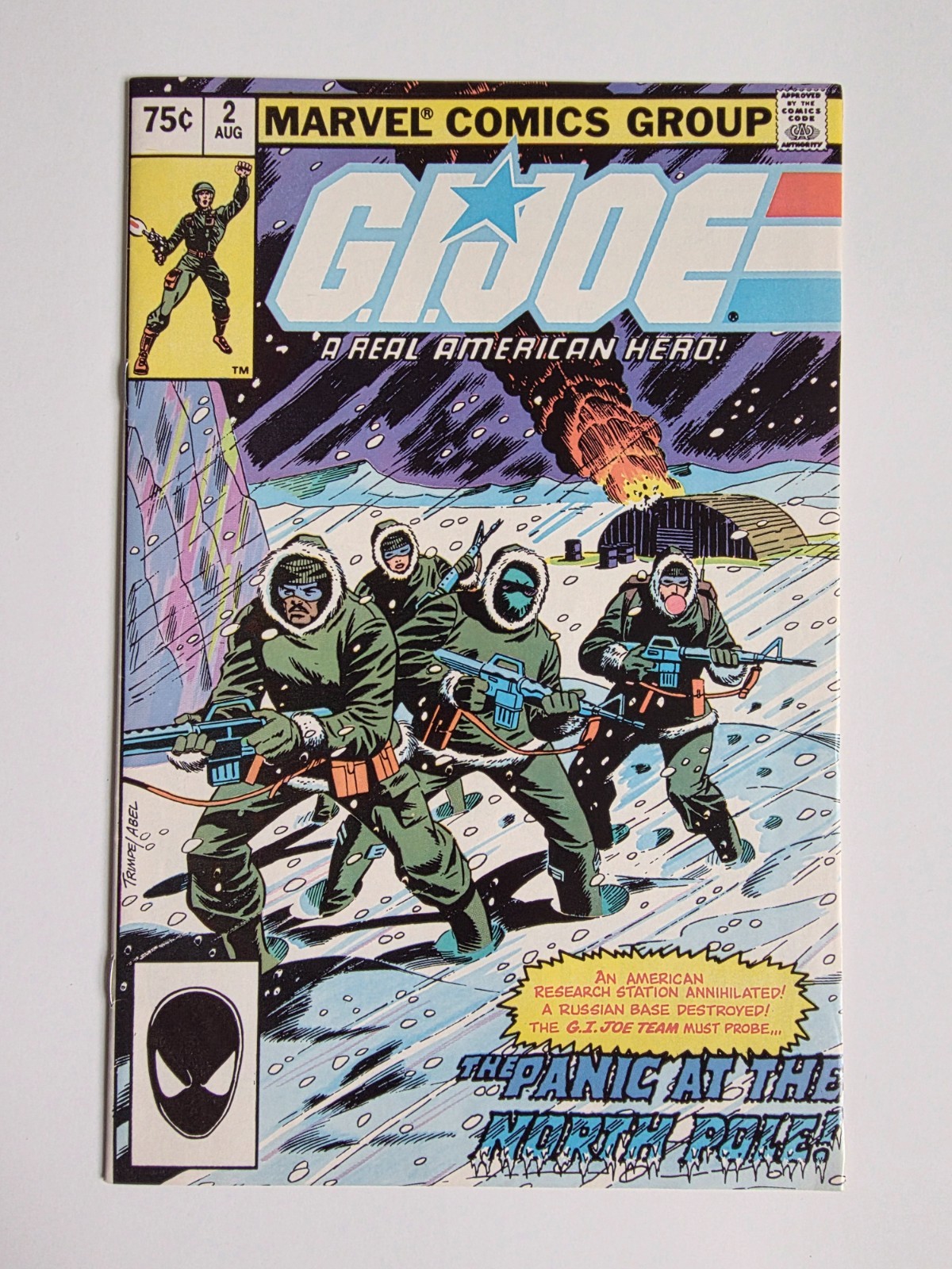 U Pick a Marvel GI Joe Real American Hero (1982) 1-155 Newsstand Mark Jeweler