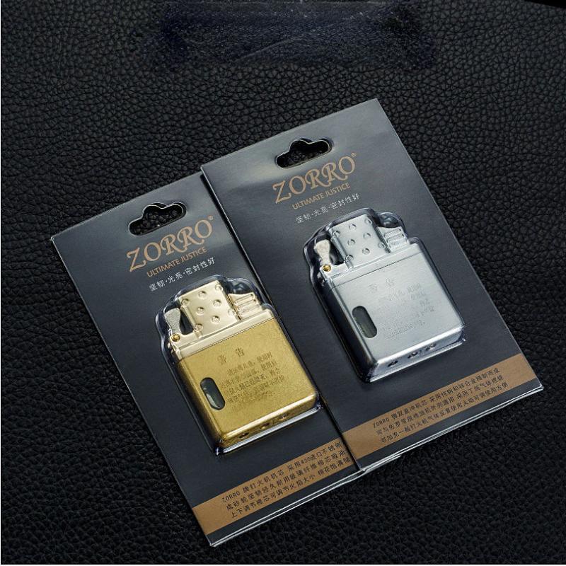 ZORRO Original Butane Gas Insert Windproof Single/double Jet Replacement Liner