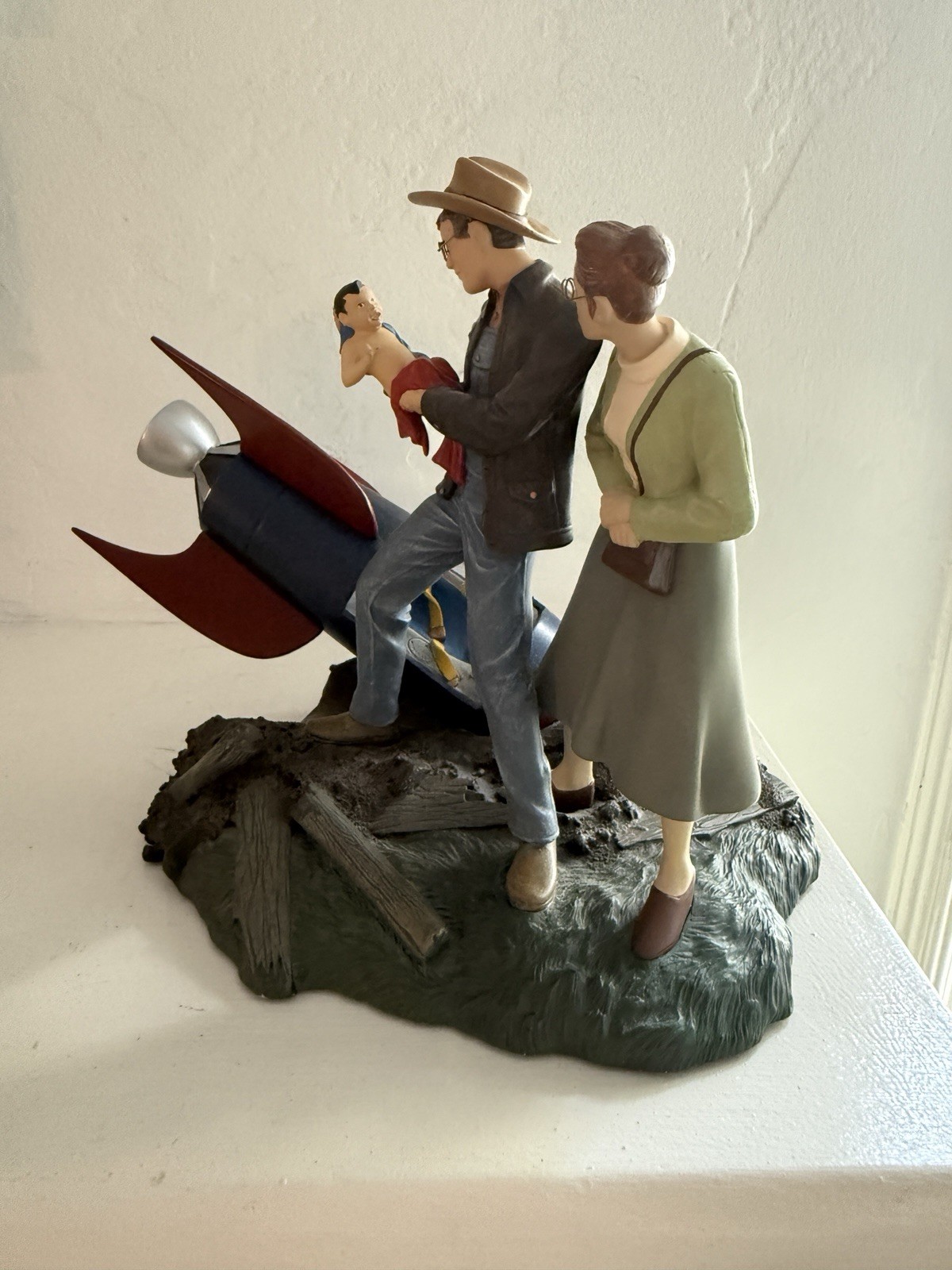 SUPERMAN Arrival in Smallville Statue Limited Edition DC Direct 0188/850