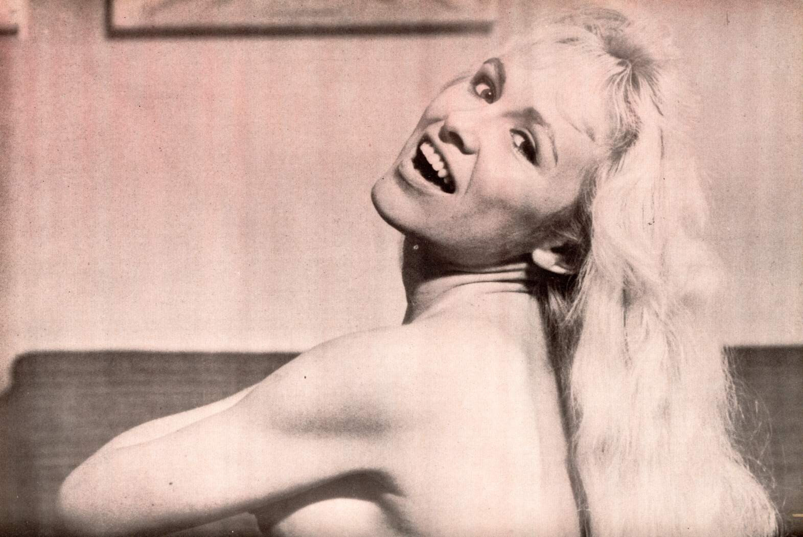 Black Lace Volume 1 Issue 1 First Issue 1961 Pinups Beautiful Women Stories