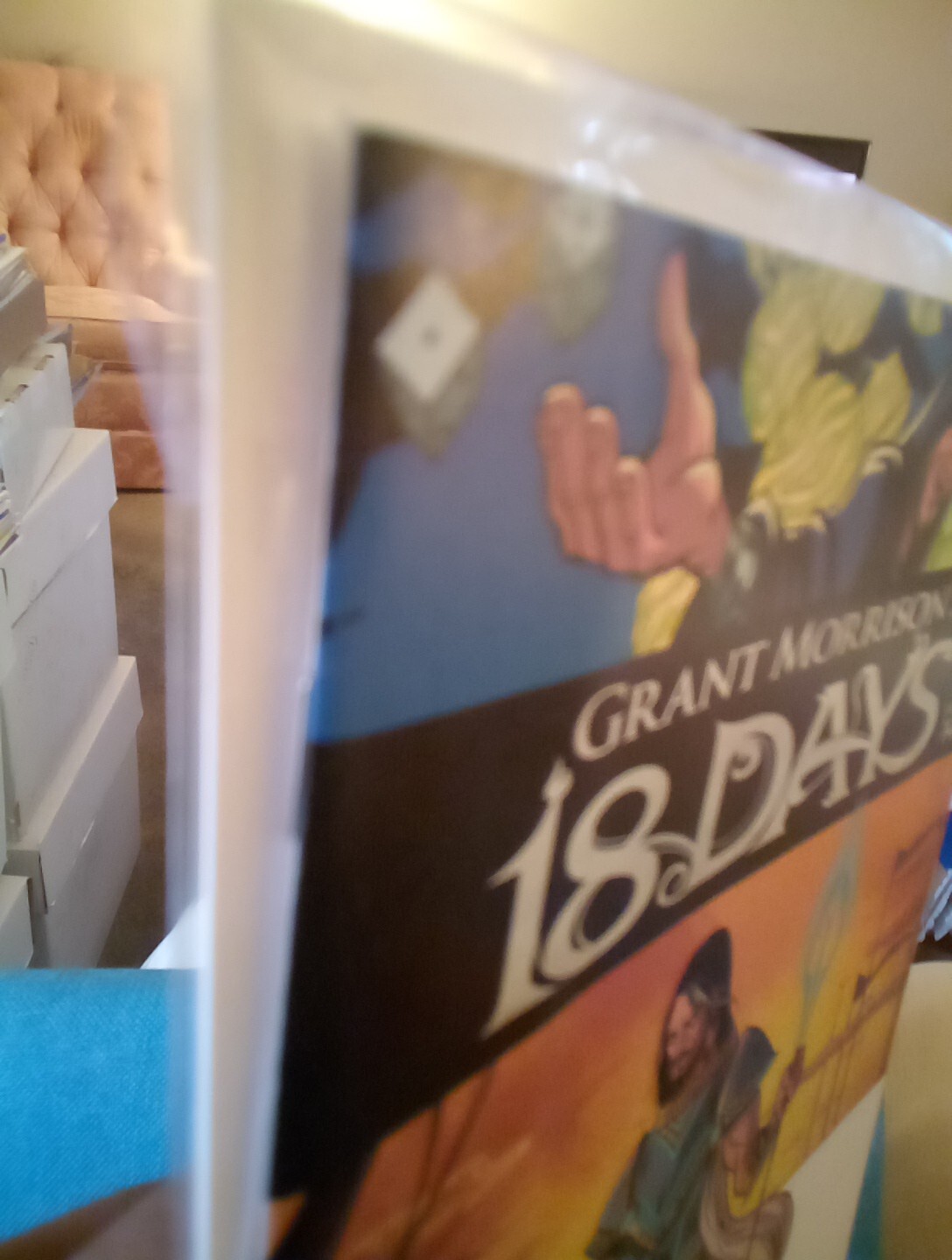 Grant Morrison’s 18 Days #14A, Jeevan Kang, 2015, Graphic India Comics