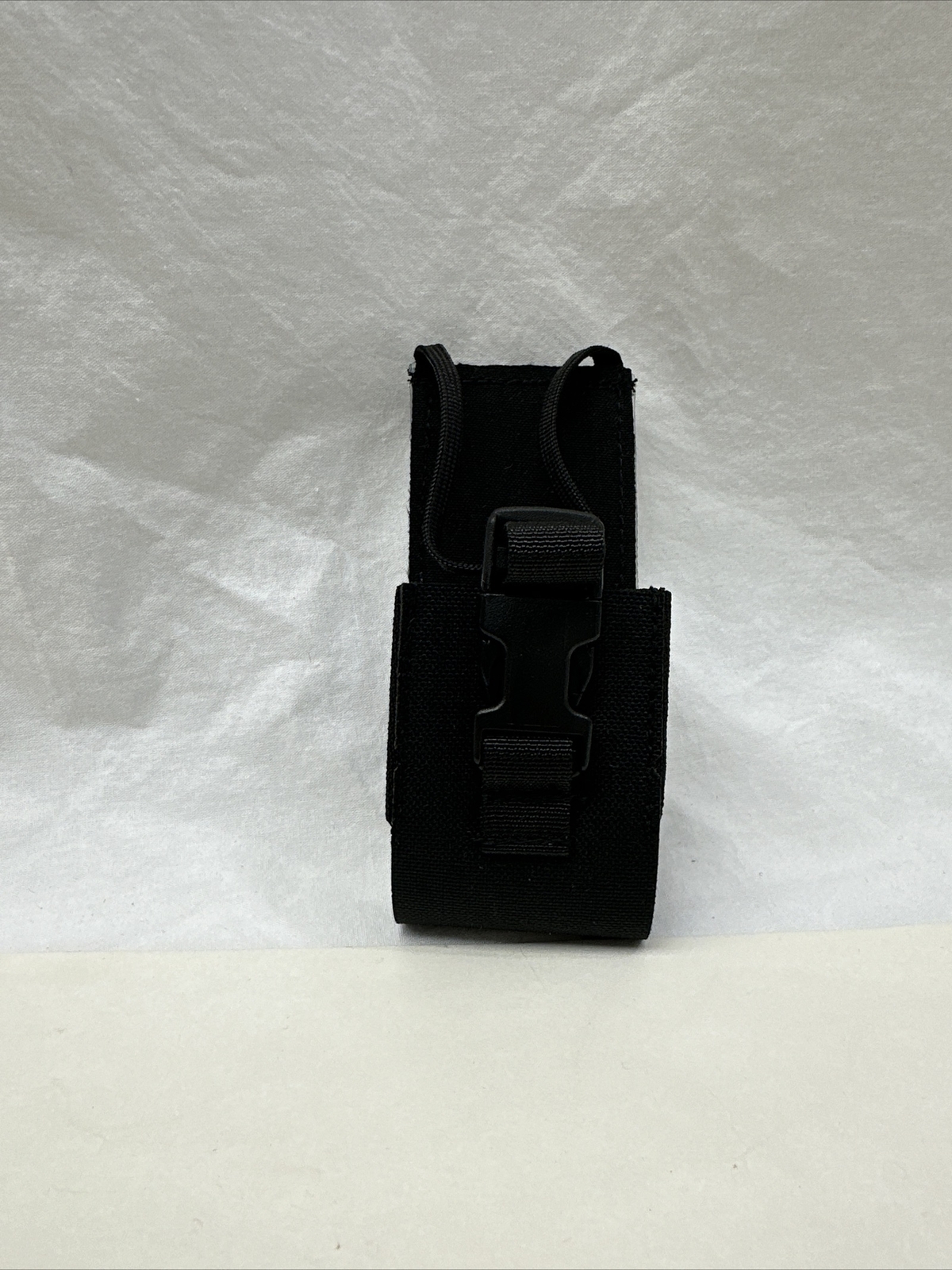 London Bridge LBT6015J-LC Laser Cut Black Modular Radio Pouch MOLLE Baofeng UV5R