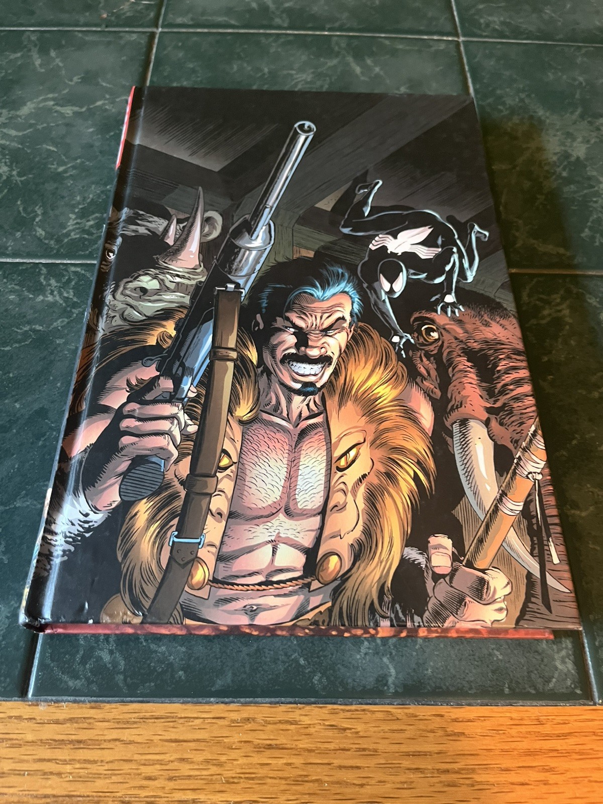 Spider-Man Kraven’s Last Hunt Deluxe Edition OHC (NO DUST JACKET)