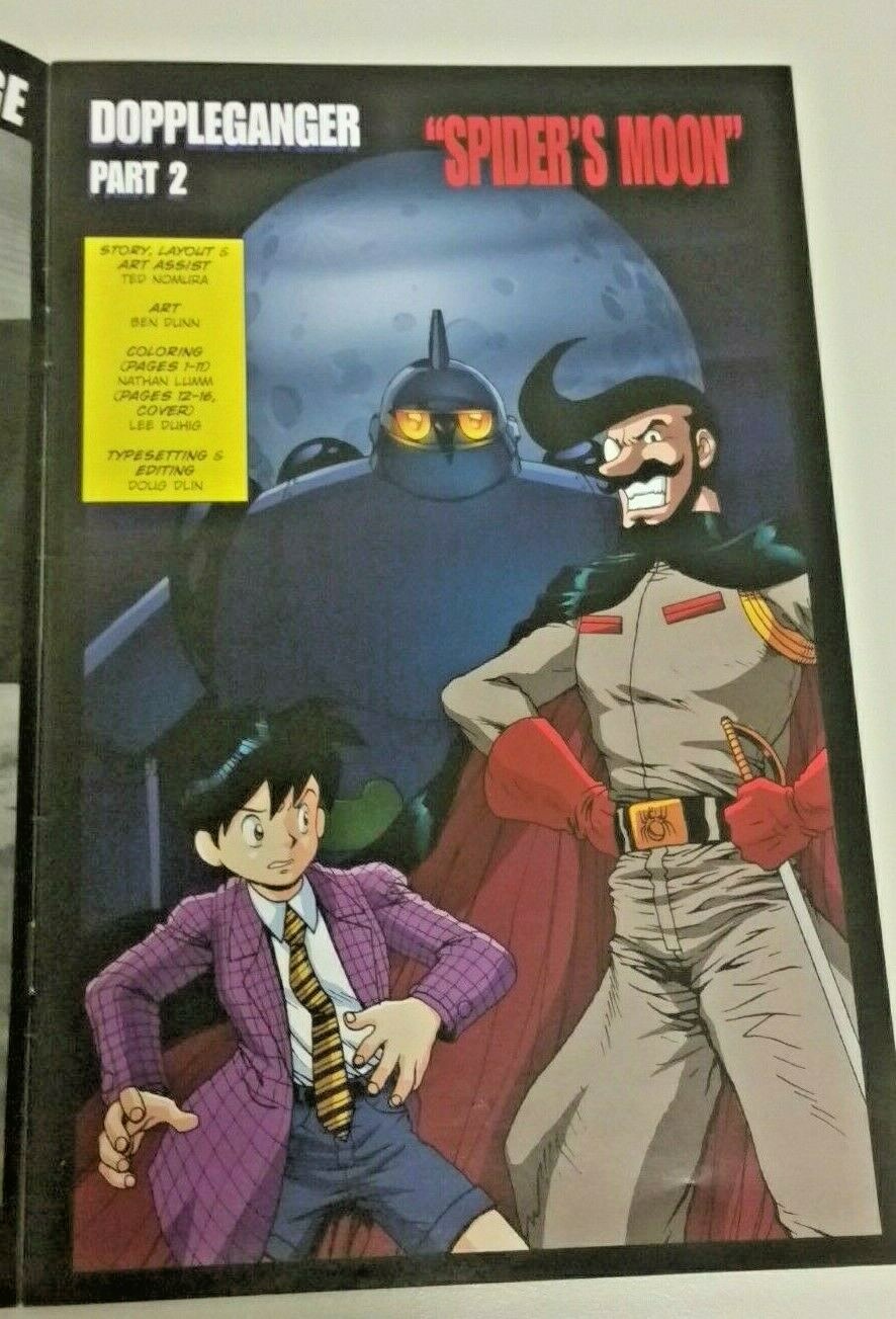 Gigantor Comic #5, Spiders Moon, Antarctic Press, Jun 2000