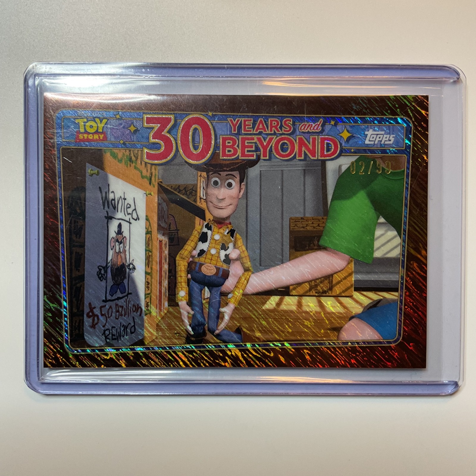 2025 Toy Story 30 Years & Beyond 30Y-1 Cowboy Hat Shimmer 2/99