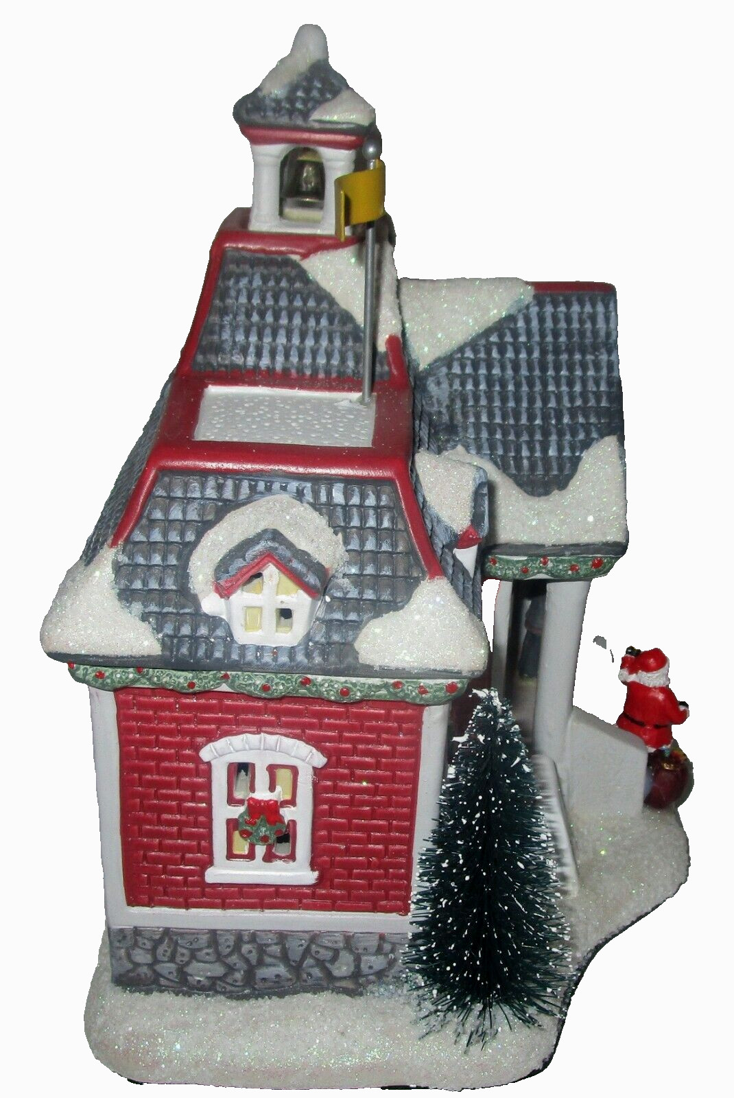 ST NICHOLAS SQUARE ELEMENTARY SCHOOL 8.9″H x 9.75″W x 6.5″D Illuminated