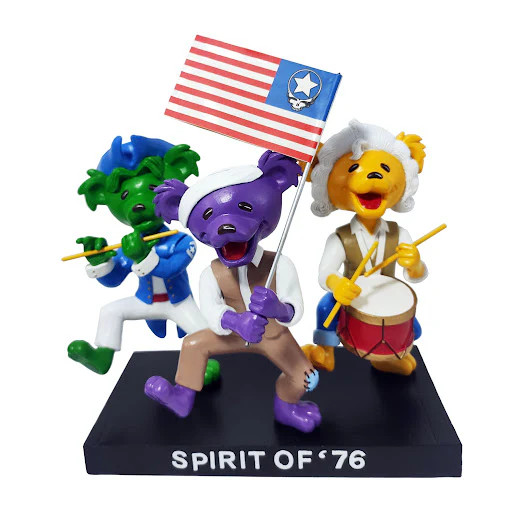 Grateful Dead Spirit Of 76 Set Bobblehead