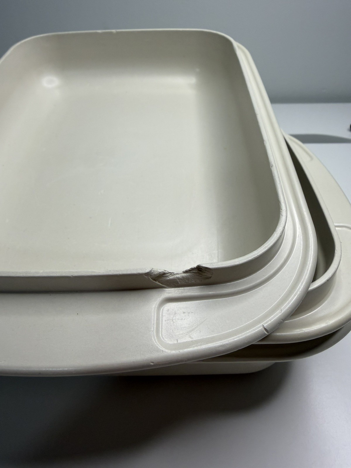 Vintage Tupperware Microwave & Oven Safe Casserole Dishes