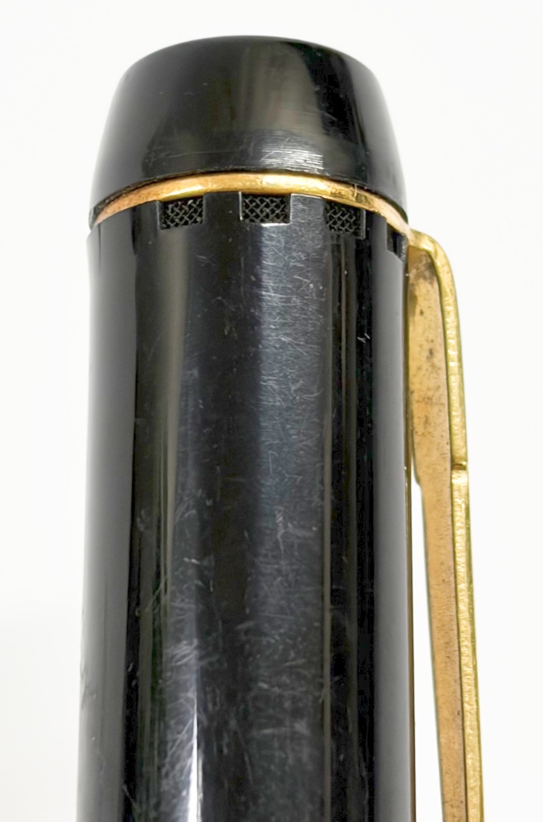 Stasi espionage technology. Cold War Spy Microphone fountain pen 1950’s Germany