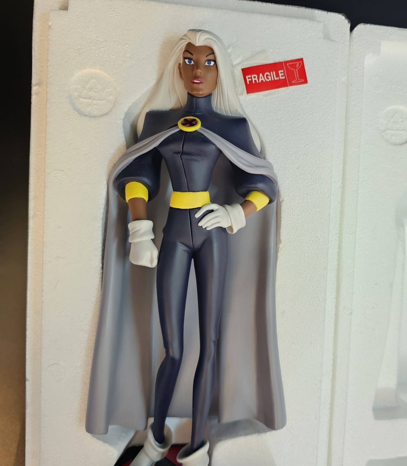Hard Hero Marvel X-Men Evolution 10.75″ Storm Maquette Statue 2002 MIB Limited