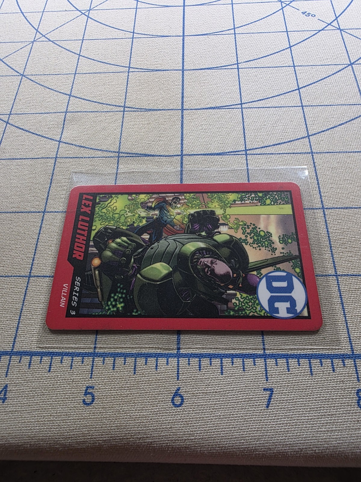 DC Comics Arcade – Lex Luthor #009 Series 3 – Barcode