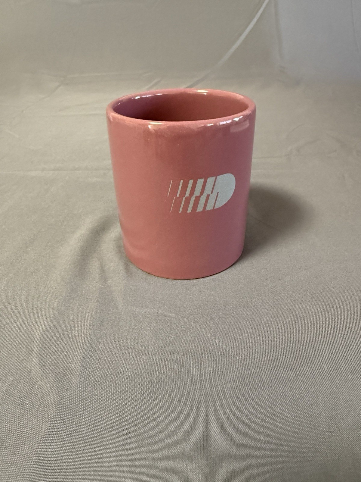 Waechtersbach Pink Mug Germany Ceramic Coffee Cup Rose Glaze#2