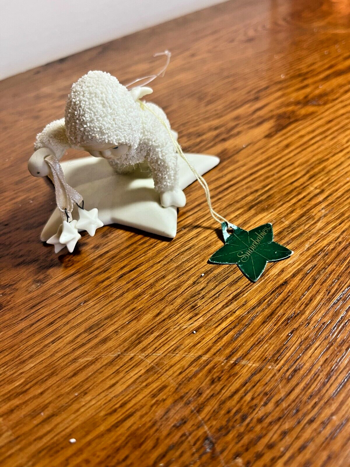 Snowbabies Dept. 56 “Sprinkling Stars In The Sky” #68489 Christmas Ornament