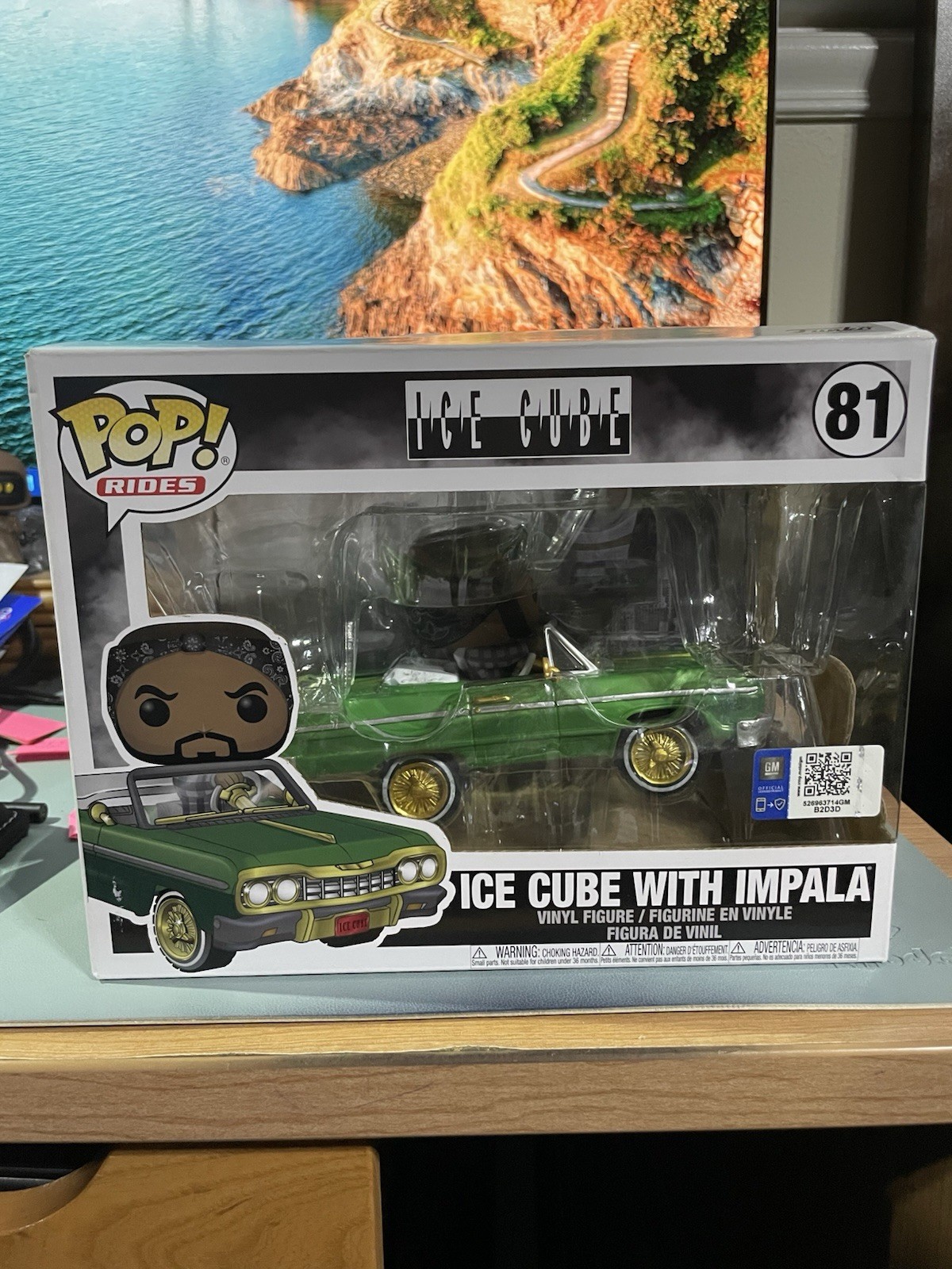 Funko Pop! Rides: Ice Cube with Impala (6 inch) #81