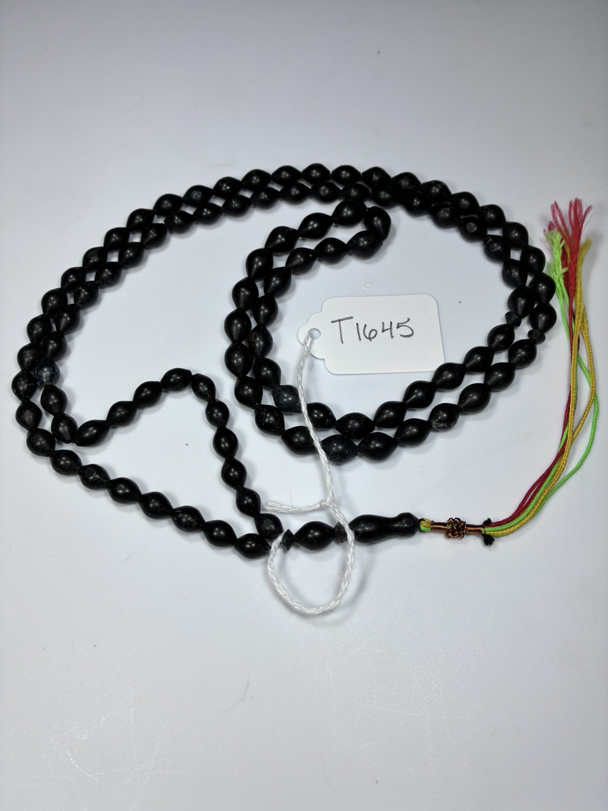 New authentic Tasbih Shah Maghsood Prayer Rosary, 21″, 80g تسبیح شاه مقصود