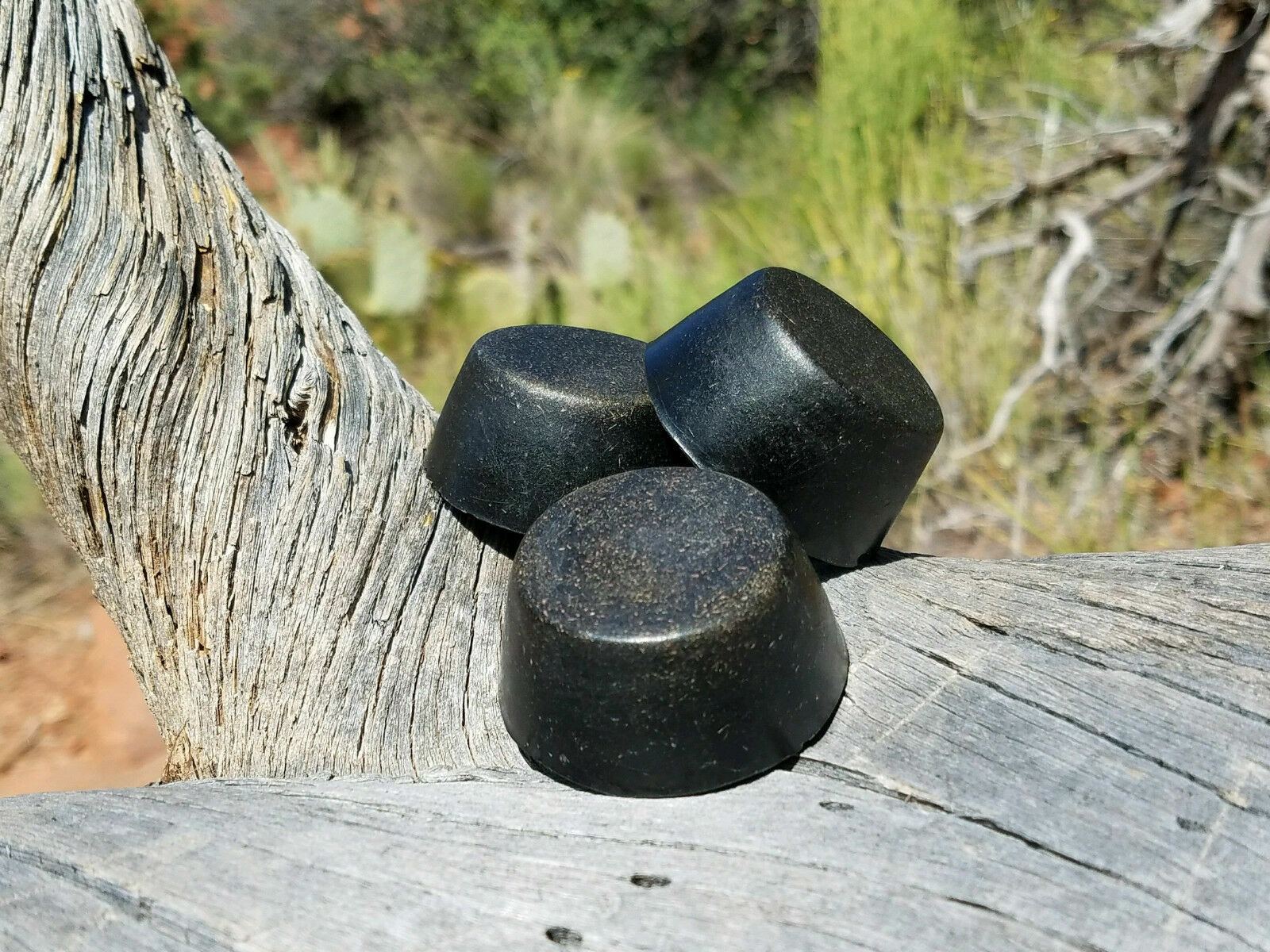 Black Sun Orgonite® Small Tower Busters – Orgone Generators® with Shungite