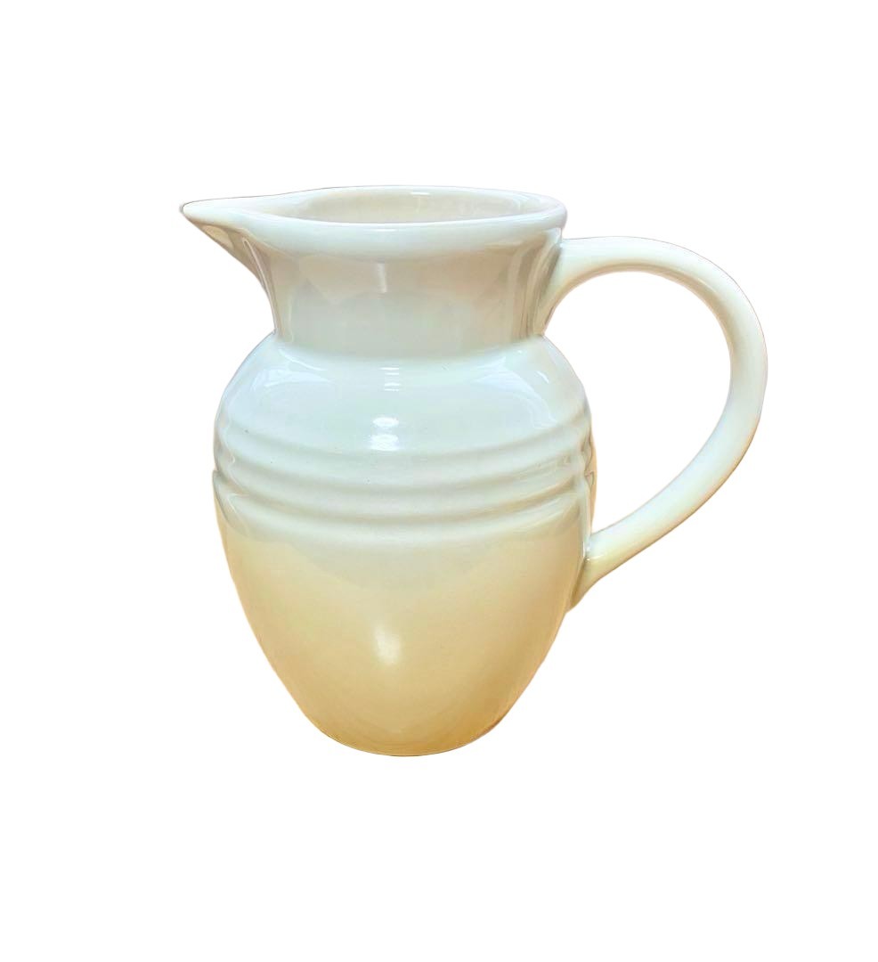 Le Creuset Pitcher Jug 0.7L Doughn Handle Used Limited Sale