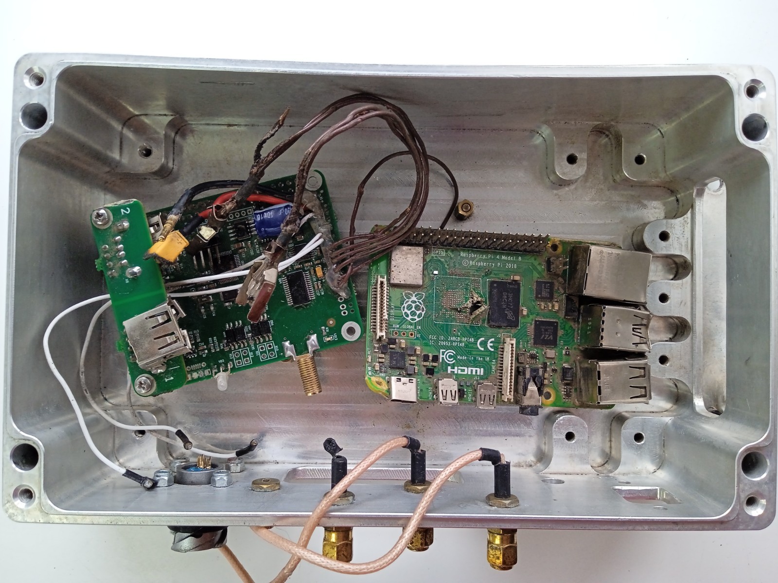 Shahed-136 Geran-2 UAV Data Processing Module Original Borsch Raspberry Pi Unit