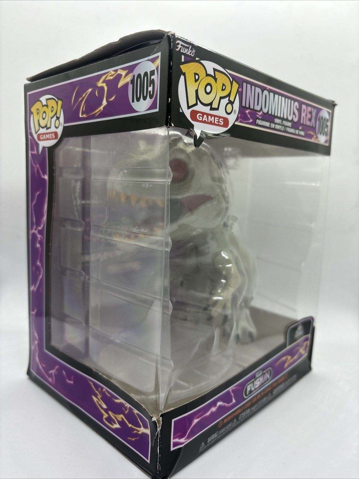 ⭐️Funko Pop! 1005 Indominus Rex, Pop! Games – Funko Fusion, 6″ Figure