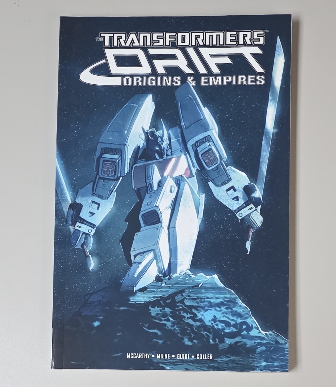 TRANSFORMERS: DRIFT ORIGINS & EMPIRES (IDW 2018 TP SC GN ~ omnibus collection)