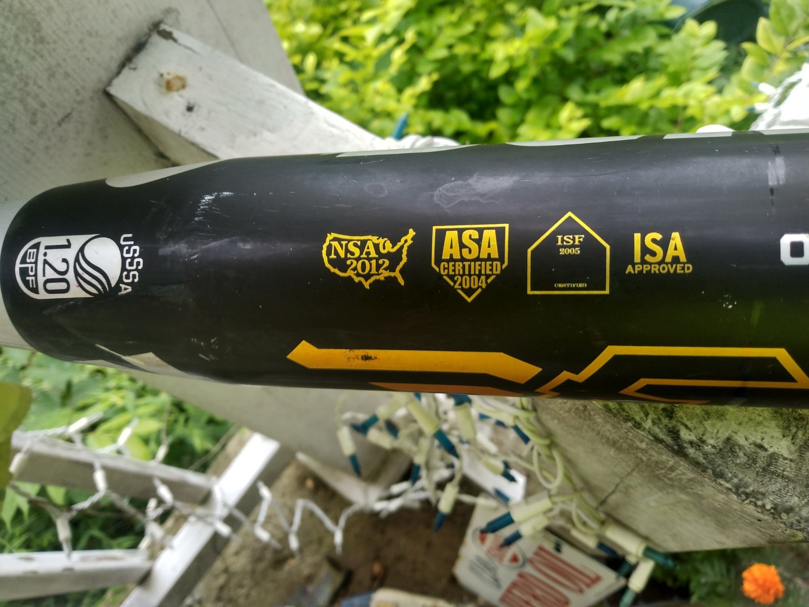 DEMARINI 375 34/26 ASA slowpitch senior league softball bat