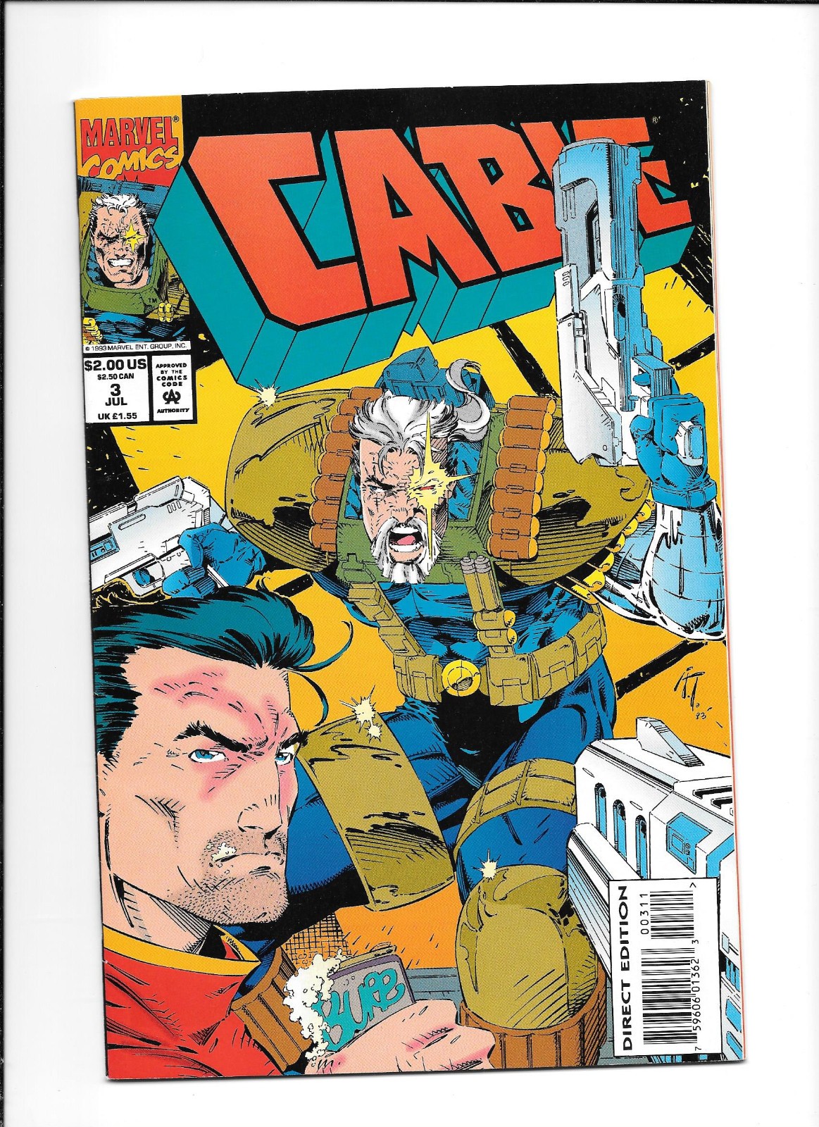 Cable #3 [Near Mint- (9.2)