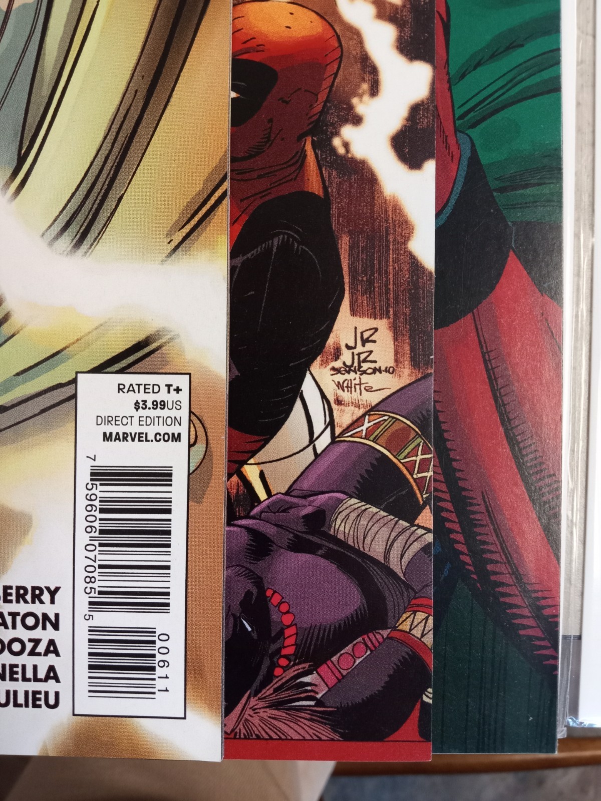 Doomwar #1-6 2010 Doctor Doom Deadpool Doomsday Complete Set First Appearance