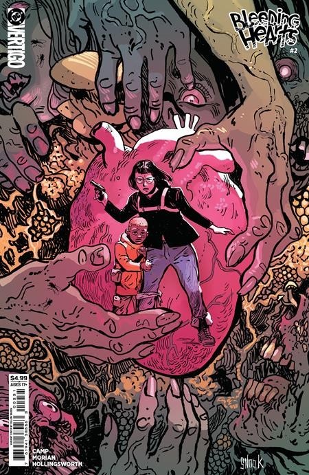 Bleeding Hearts #1 B | Select Covers | DC Vertigo Comics | NM 2026